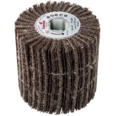 1 x Schleifwalze LWM universal 100x100 mm mit Bohrung 19...