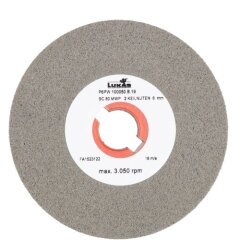 1 x Polierwalze P6PW Medium 100x50 mm Bohrung 19 mm...