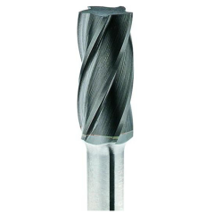 LUKAS Fräser HFA Zylinderform für Alu 3x13 mm...
