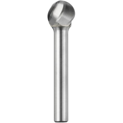 LUKAS Fräser HFD Kugelform für Alu 16x14 mm...