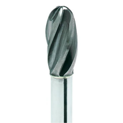 LUKAS Fräser HFE Tropfenform für Alu 16x25 mm...