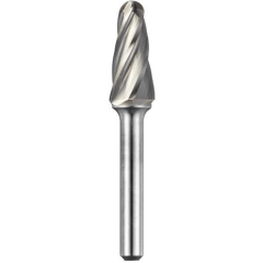 LUKAS Fräser HFL Rundkegelform für Alu 12x25 mm...