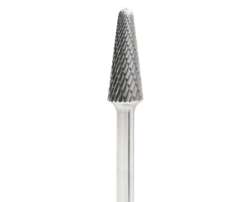 LUKAS Fräser HFL Rundkegelform universal 12x30 mm Schaft 6 mm | Verz. ZX