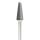 LUKAS Fräser HFL Rundkegelform universal 12x30 mm Schaft 6 mm | Verz. ZX
