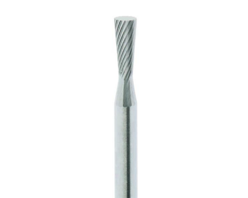 LUKAS Fräser HFN Sonderform für Edelstahl/Stahl 3x7 mm Schaft 3 mm | Verz. 5