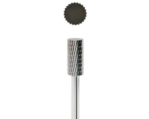 LUKAS HSS-Fräser MFA Zylinderform für Edelstahl/Stahl 6x7 mm Schaft 6 mm | Verz. 5