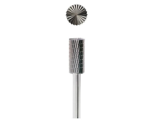 LUKAS HSS-Fräser MFAS Zylinderform für Edelstahl/Stahl 6x16 mm Schaft 6 mm | Verz. 3
