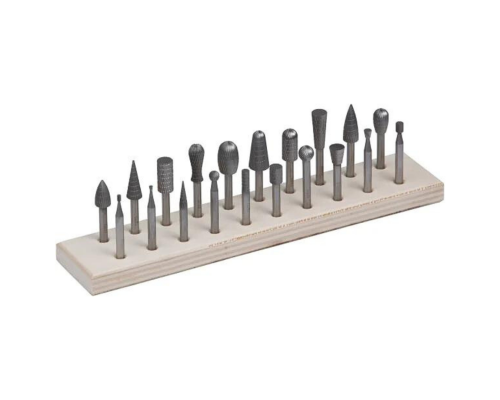 LUKAS Fräser-Set F4 20-teilig Schaft 6 mm | Verz. 3 & 5