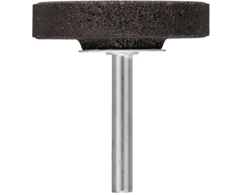 LUKAS Schleifstift ZY2 Zylinderform für Werkzeugstähle 50x10 mm Schaft 6 mm | Korn 24 weich
