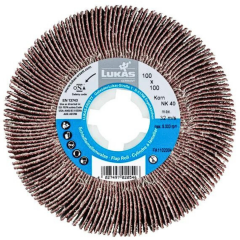 LUKAS Lamellenwalze LWL universal 100x50 mm mit Bohrung...