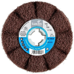 LUKAS Sinus-Schleifwalze LWF universal 100x100 mm mit...