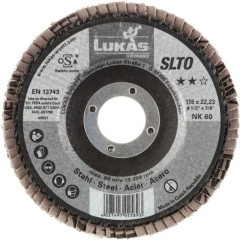 LUKAS Fächerschleifscheibe SLTO universal Ø...