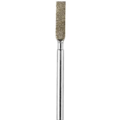 LUKAS Diamantfeile DF 3122 | Querschnitt 4 x 1 mm | Korn...