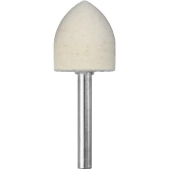 LUKAS Polierstift P3SP Spitzbogenform 8x10 mm Schaft 3 mm...
