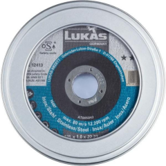 LUKAS 10x Trennscheiben in Dose T41 für Edelstahl...