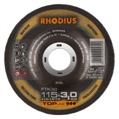Freihandtrennscheibe, Typ: FTK 38, Menge: 25.0...