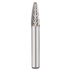 Alpha Hartmetall-Frässtift Form F, Typ: HF F ALPHA,...