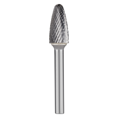 Alpha Hartmetall-Frässtift Form F, Typ: HF F ALPHA,...