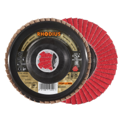 Fächerschleifscheibe, Typ: JUMBO SPEED P X-LOCK,...