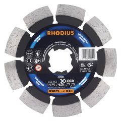 Diamanttrennscheibe, Typ: LD40 X-LOCK, Menge: 1.0...