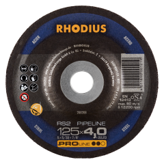 Schruppscheibe, Typ: RS2 PIPELINE, Menge: 25.0...