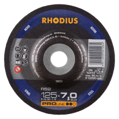 Schruppscheibe, Typ: RS2 PIPELINE, Menge: 25.0...