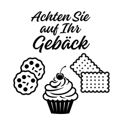 Hinweisschild Piktogramm rund 7,5 cm Edelstahl...