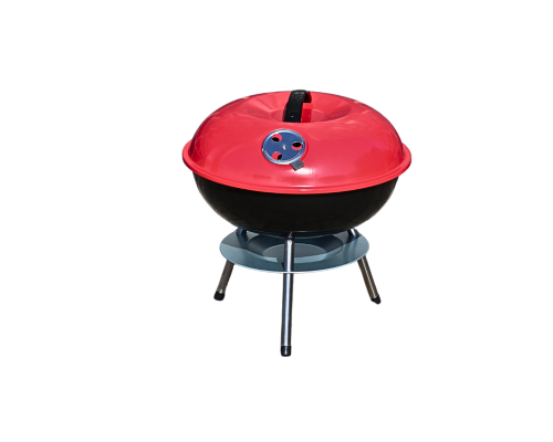 Kleiner Kugelgrill ø 35 x 40 cm - Flexibel und mobil für jeden Anlass