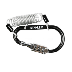 Sicheres Kabel-Karabiner-Zahlenschloss – 900 mm...