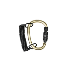 Sicheres Kabel-Karabiner-Zahlenschloss – 900 mm...