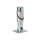 T&uuml;rhaftmagnet GEZE Wand-/ Deckenmontage, Standrohr 185 mm flexibel k&uuml;rzbar, Magnetkopf 90&deg; abwinkelbar